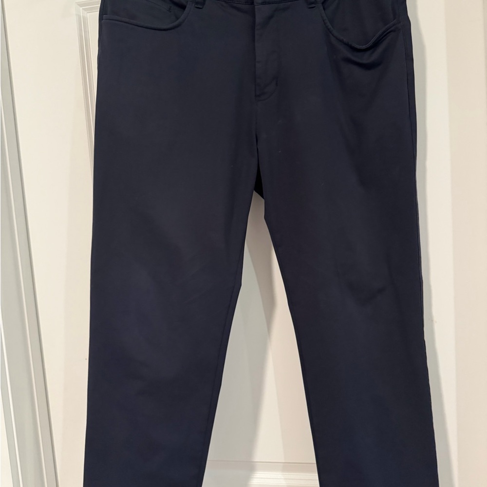 Men's Navy Dress Pants